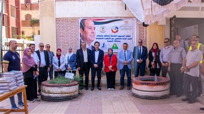 جامعة طنطا تطلق 1201 قافلة تنموية شاملة خلال 3 سنوات 