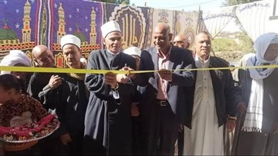 أوقاف أسوان: افتتاح 158 مسجداً جديداً حتى اليوم