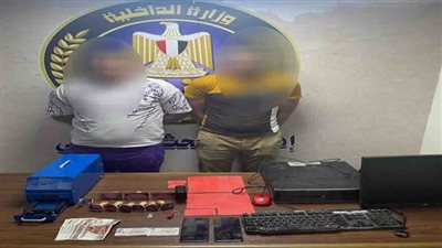 ضبط شخصين بالقاهرة كونا تشكيلاً ‏عصابياً لتزوير الأختام ‏