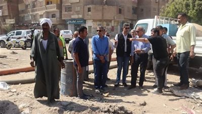 تفعيل الجمع السكني للقمامة من أمام المنازل بالقليوبية 