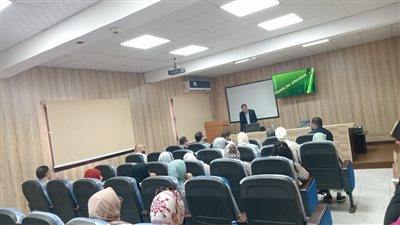 يوم علمى لقسم الأنف والأذن بمستشفى الفيوم العام 