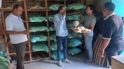 حملات على المخابز والمحال التجارية بسمسطا في بنى سويف 