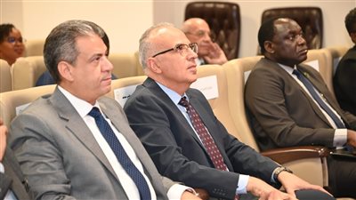 وزير الري يشهد حفل ختام الدورة التدريبية 44 ويُكرِّم 23 متدربًا 