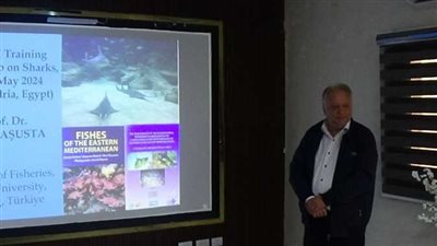 رئيس لجنة IOC تكشف المخاطر التى تواجهها البحار والمحيطات نتيجة التلوث بالإسكندرية 