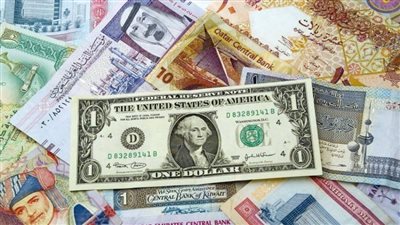 أسعار صرف العملات العربية والأجنبية بالبنوك بمستهل تعاملات اليوم 