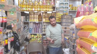 رئيس مطاي يتابع طرح السلع الغذائية المدعمة بالأسواق