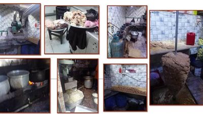 تحرير 144 محضرًا وإعدام 4320 كجم مواد غذائية خلال حملات بالشرقية