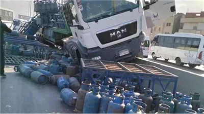 مصدر أمني يكشف تفاصيل حادث محطة الأتوبيس الترددي بالمرج