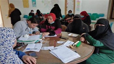 فتح 406 فصول محو الأمية بمراكز بالمنيا 
