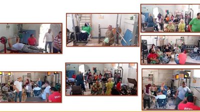 استمرار فعاليات تدريب أعضاء المشروع القومي لذوي القدرات والهمم بالشرقية 