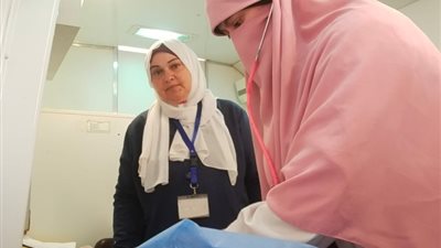 1000 مريض يستفيد من خدمات القافلة الطبية بمركز صحة 12 بالعاشر من رمضان