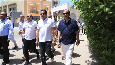 إحالة  المتغيبين عن العمل بمستشفى مارينا للتحقيق 