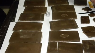 ضبط كمية من الحشيش والأفيون في حملات أمنية بأسوان