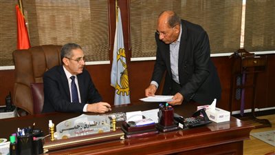 محافظ الغربية يبحث مع أعضاء مجلسي النواب والشيوخ مطالب المواطنين