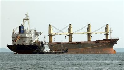 تصدير 21 ألف طن فوسفات لبلغاريا عبر ميناء سفاجا