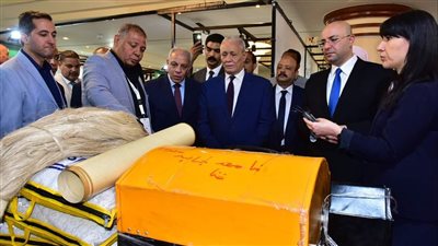 افتتاح فعاليات الدورة الثالثة لمؤتمر ومعرض الأعمال الخضراء بالأقصر 