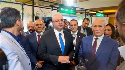 محافظ بني سويف يشارك اطلاق مؤتمر ومعرض الأعمال الخضراء لمنظمة اليونيدو