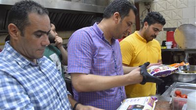 تكثيف حملات التفتيش على الأسواق والمحال استعدادا لعيد الأضحى بالغربية