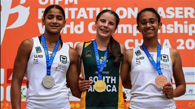 منتخب مصر يتوج بـ 14 ميدالية ببطولة العالم لليزر – رن بالصين