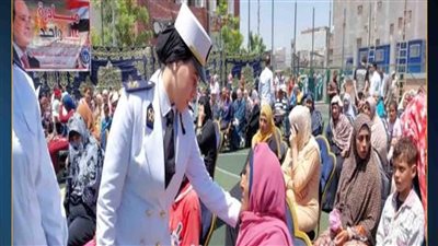 أهالي البحيرة سعداء بالقوافل الطبية والإنسانية لوزارة الداخلية  