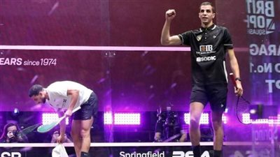 هيمنة مصرية بضمان لقب بطولة بريطانيا المفتوحة لرجال وسيدات الاسكواش