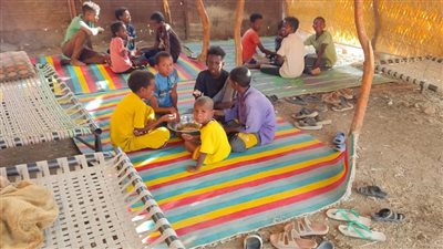  227 قتيلا ضحايا قرية ود النورة السودانية 