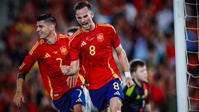 منتخب إسبانيا يمزق شباك أيرلندا الشمالية بخماسية 