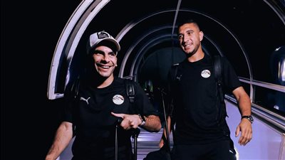 بعثة منتخب مصر تصل غينيا بيساو  