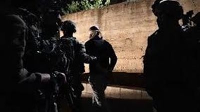 عاجل.. قوات الاحتلال تعتقل أربعة شباب غرب جنين فجر اليوم 