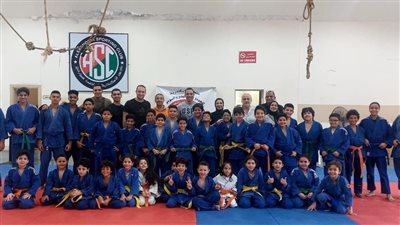 اصحاب الجياد يجتاز اختبارات الجودو بسبورتنج 