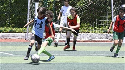 اصحاب الجياد يجرى اختبارات الناشئين بكرة القدم 