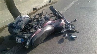 مصرع شخصين في انقلاب دراجة بخارية بالشرقية