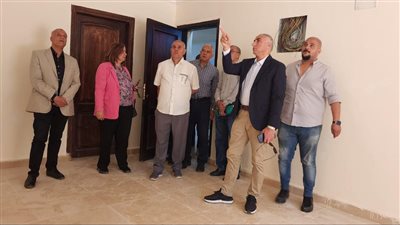 مي عبد الحميد تتفقد وحدات إسكان متوسطي ومحدودي الدخل بمدينة بدر