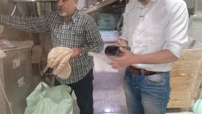 ضبط 12000علبة مستحضرات تجميل مجهولة المصدر بالبحيرة 