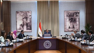 مدبولي يلتقي مسئولي مجموعة 