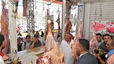 محافظ الدقهلية يدشن مبادرة تخفيض أسعار بيع اللحوم الطازجة 