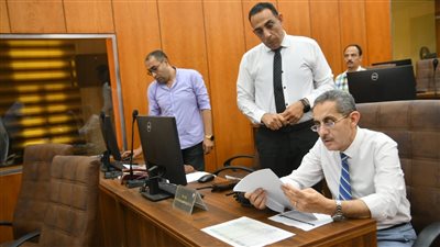 الغربية يتابع عمليات تلقي طلبات التصالح في مخالفات البناء بالمراكز التكنولوجية