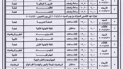 الدقهلية: 154 لجنة جاهزة لاستقبال 56 ألف299 طالب وطالبة بالثانوية العامة