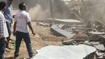 إزالة تعديات البناء المخالف وتطبيق القانون على المتعديين بالشرقية 