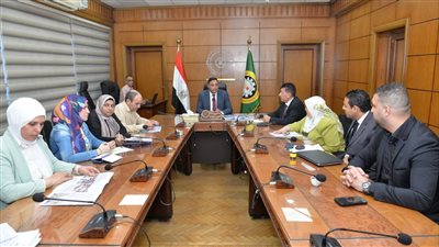 الدقهلية تناقش الاجراءات اللازمة لتنفيذ مشروع 