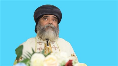  أول مشاركة لأسقف نجع حمادي الجديد فى مناسبة عامة 