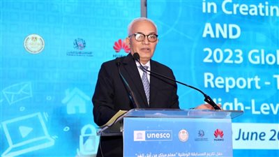 وزير التربية والتعليم: الثورة التكنولوجية غيّرت من مواصفات الخريجين 