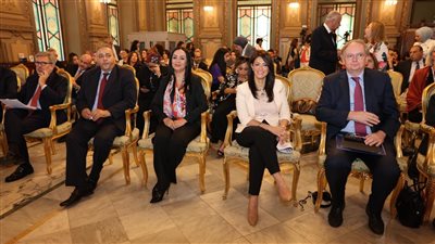  مايا مرسي تشارك في اطلاق برنامج 