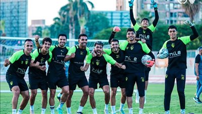 مران تأهيلي خاص لثنائي الزمالك في 