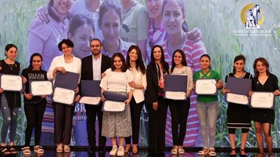  مايا مرسي ورانيا المشاط  تكرمان أسرة فيلم 