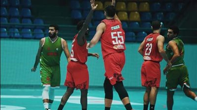 الأهلي يخطف فوزاً من الاتحاد السكندري فى ثاني لقاءات نهائي سوبر السلة