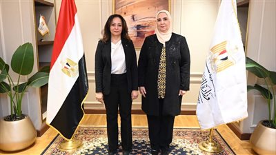 القباج تناقش مع وزيرة التنمية الاجتماعية الفلسطينية سبل تقديم الرعاية المقدمة للفلسطينيين بقطاع غزة