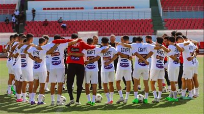 بالصور.. منتخب مصر يختتم استعداداته لمواجهة غينيا بيساو غدا بالتصفيات 