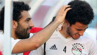 عمر جابر يوضح حقيقة تواجده في منتخب مصر بسبب محمد صلاح 