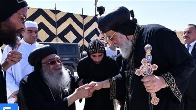 البابا تواضروس يزور الفيوم للمرة الثانية